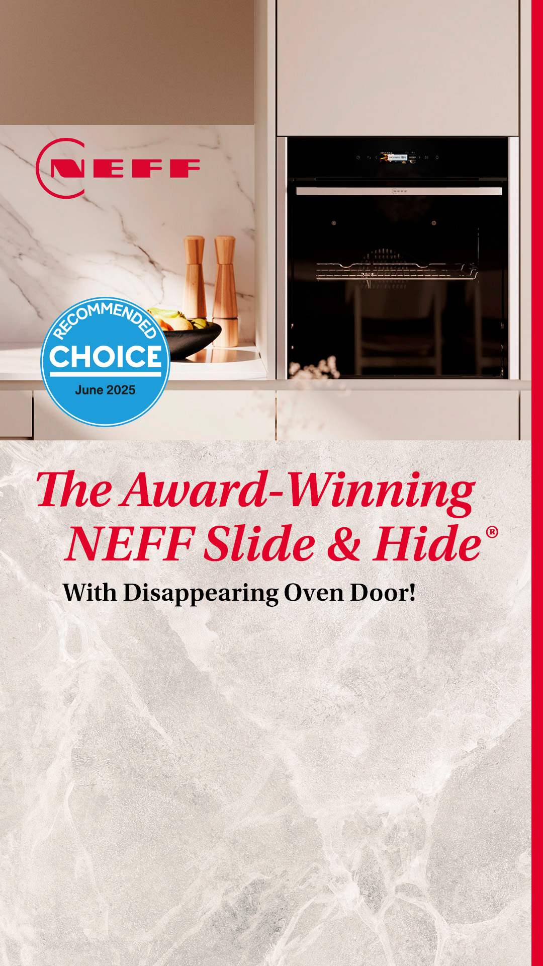 NEFF Home Facebook ad from Apr 30, 2026
