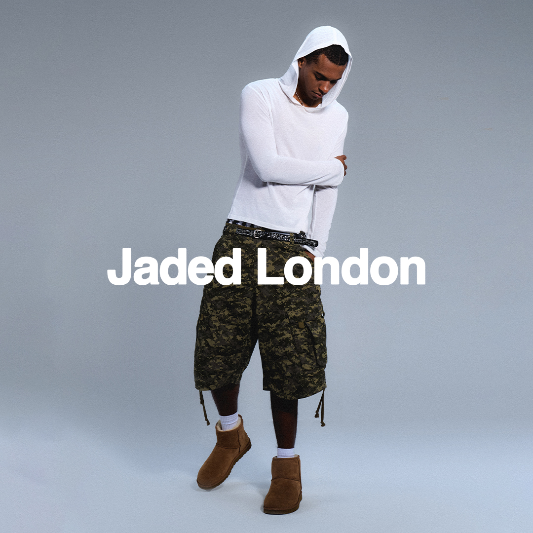 JADED MAN Facebook ad