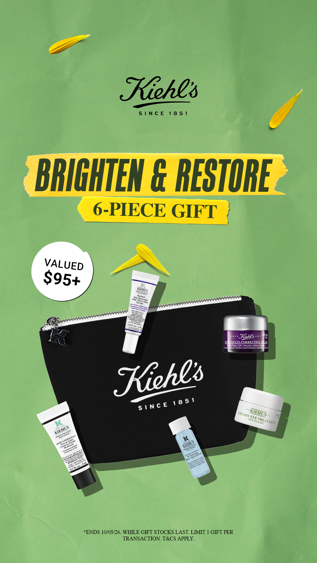 Kiehl's Facebook ad