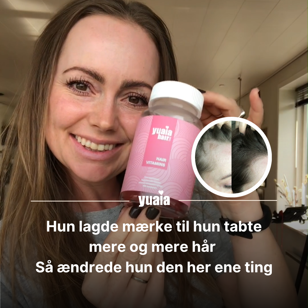 Hårpleje tips Facebook ad