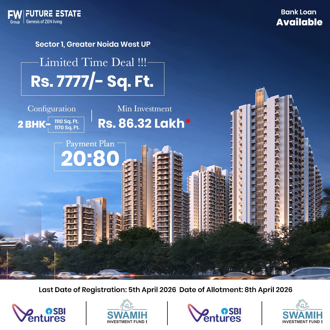Luxury Property Noida Facebook ad