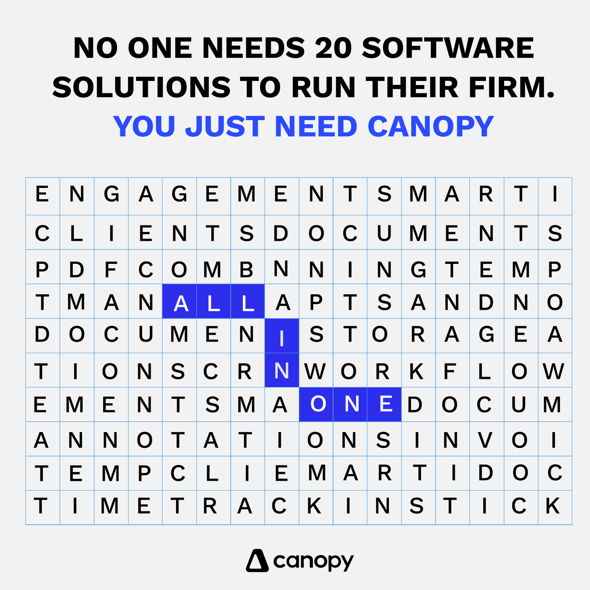 Canopy Facebook ad
