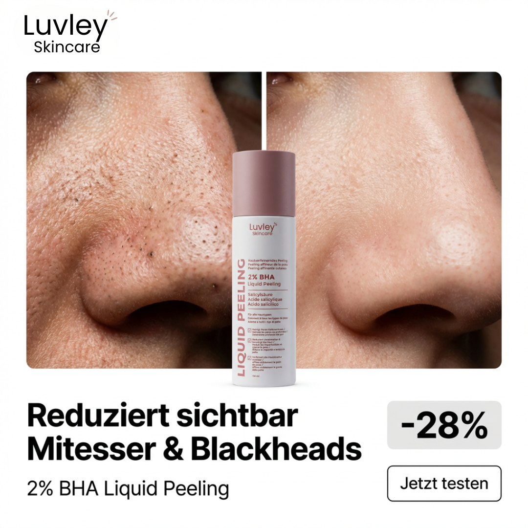 Luvley Facebook ad