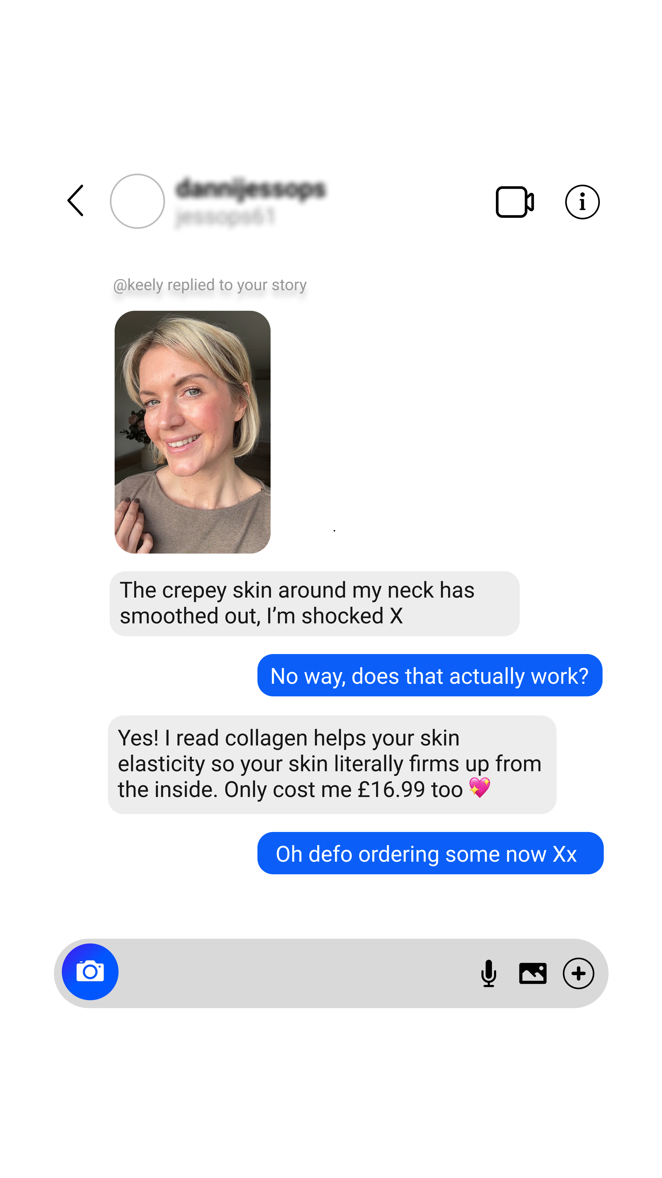 Nutrition Geeks Facebook ad