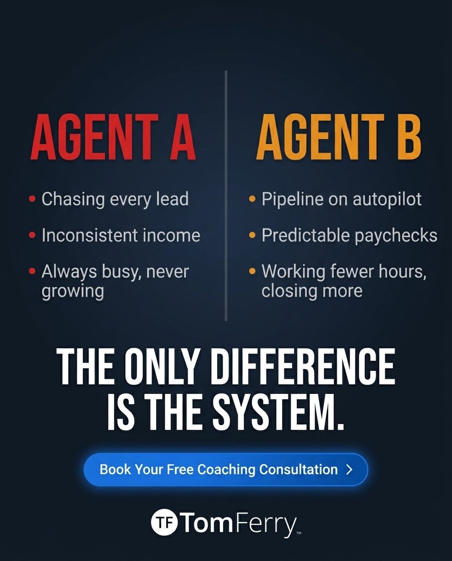 Tom Ferry Facebook ad