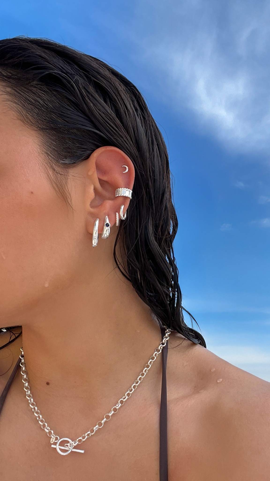 San Saru Jewelry Facebook ad from Jul 13, 2026