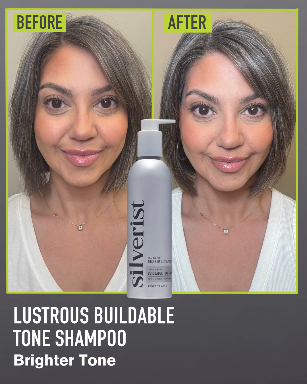 Silverist Facebook ad: Silverist’s 3-step bundle for brighter, smoother…