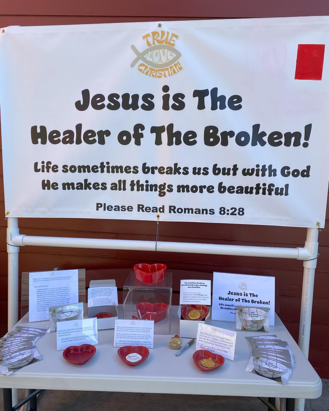 True Love Christian Music Festival Facebook ad: Just like pottery, God is molding us to…