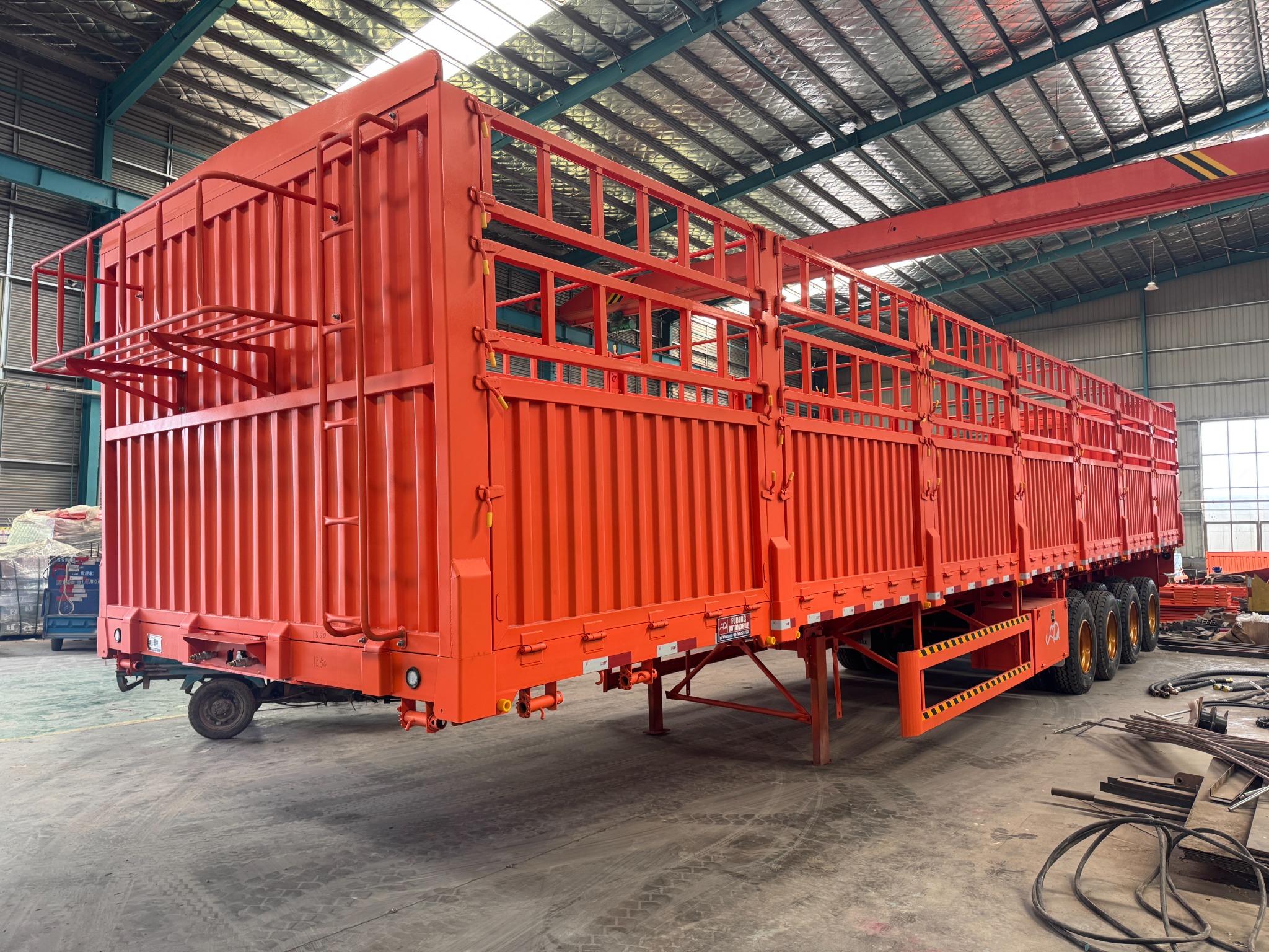 Shandong Fudeng trailer and truck Facebook ad: We are truck trailer supplier, we can provide…