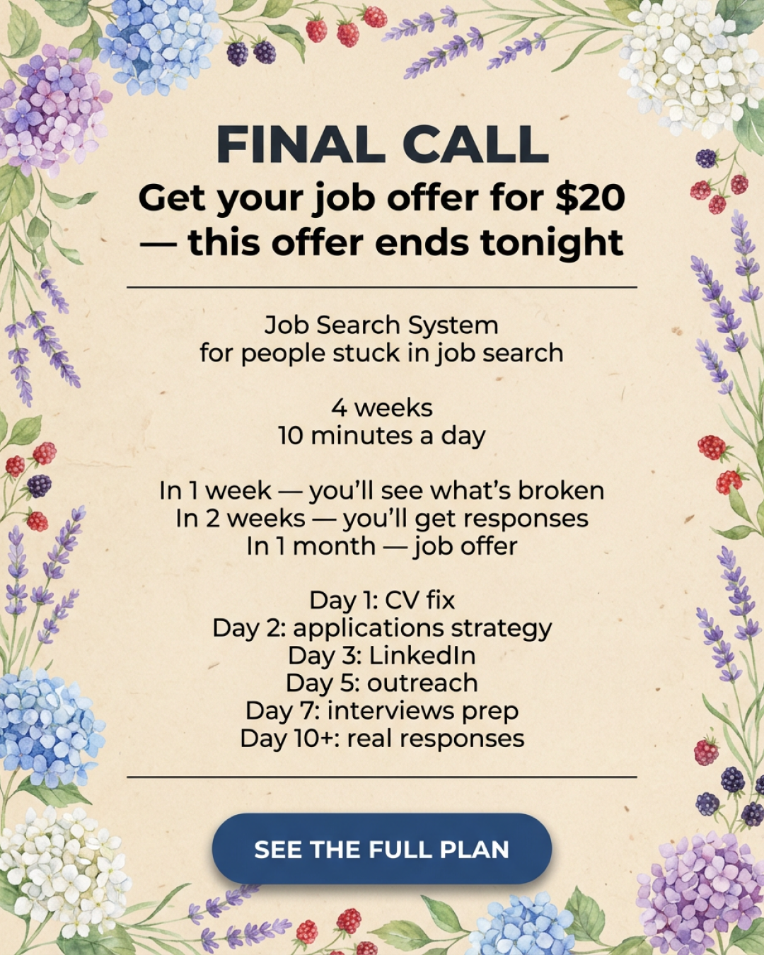 Shift - Transform Your Career Facebook ad