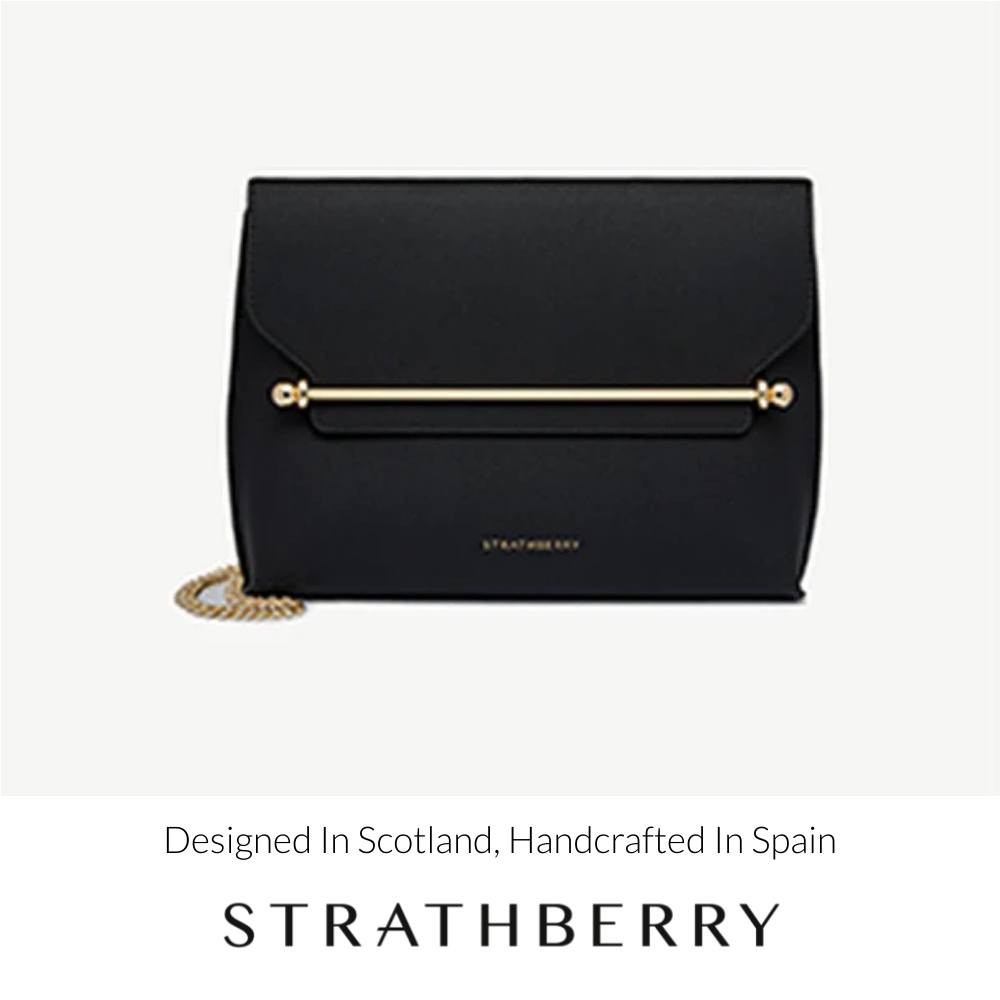 Strathberry Facebook ad