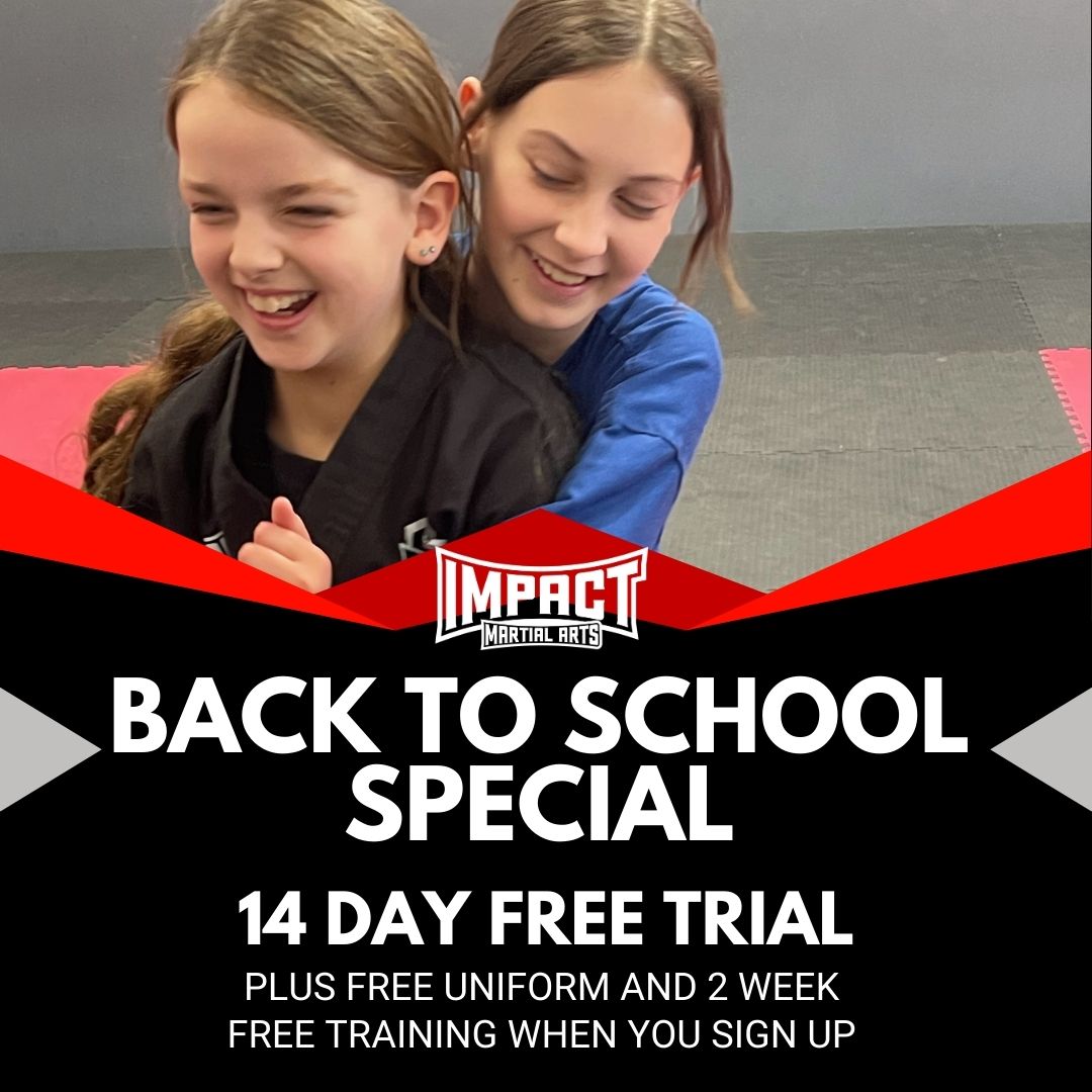 Impact Martial Arts Chirnside Park Facebook ad
