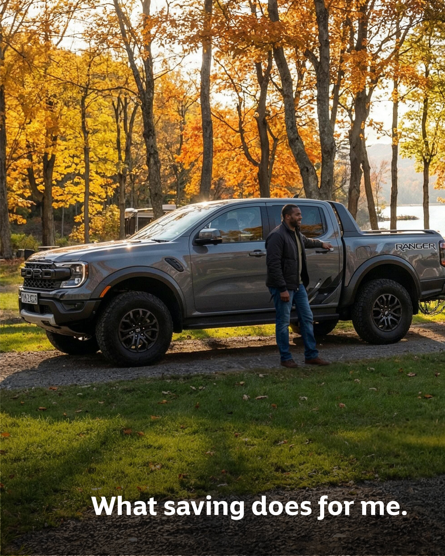 Momentum Savings Facebook ad: Retirement gave me the life I want …