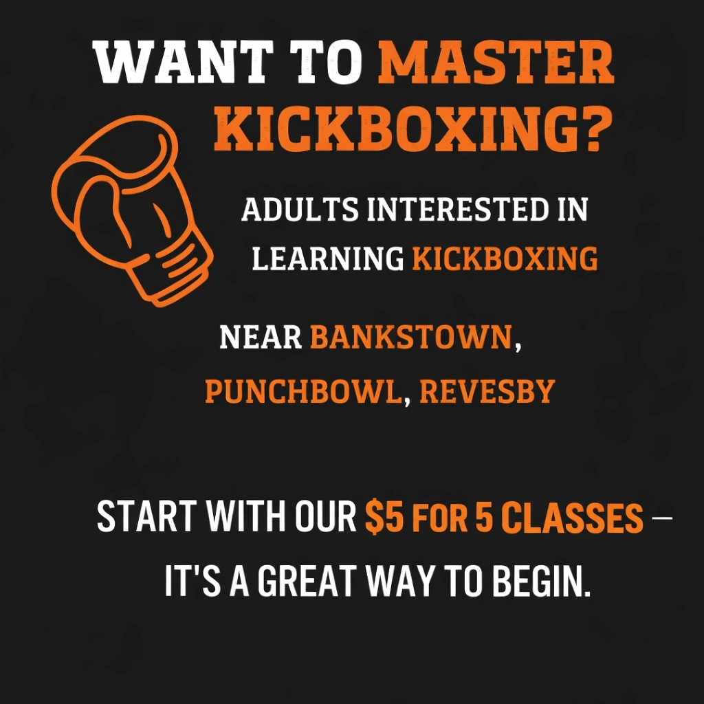 Integrated Combat Centre Bankstown Facebook ad