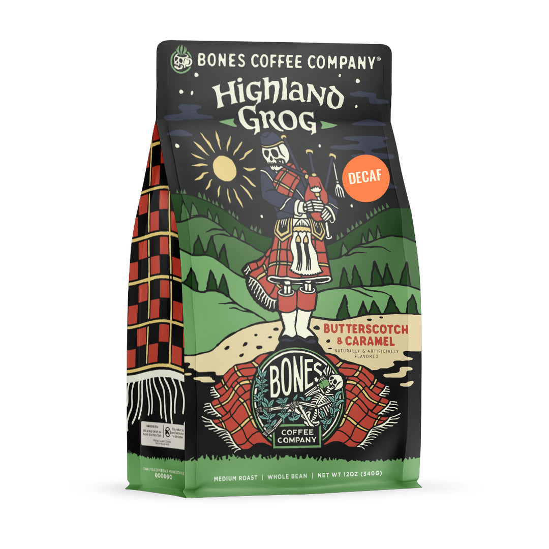 Bones Coffee Company Facebook ad