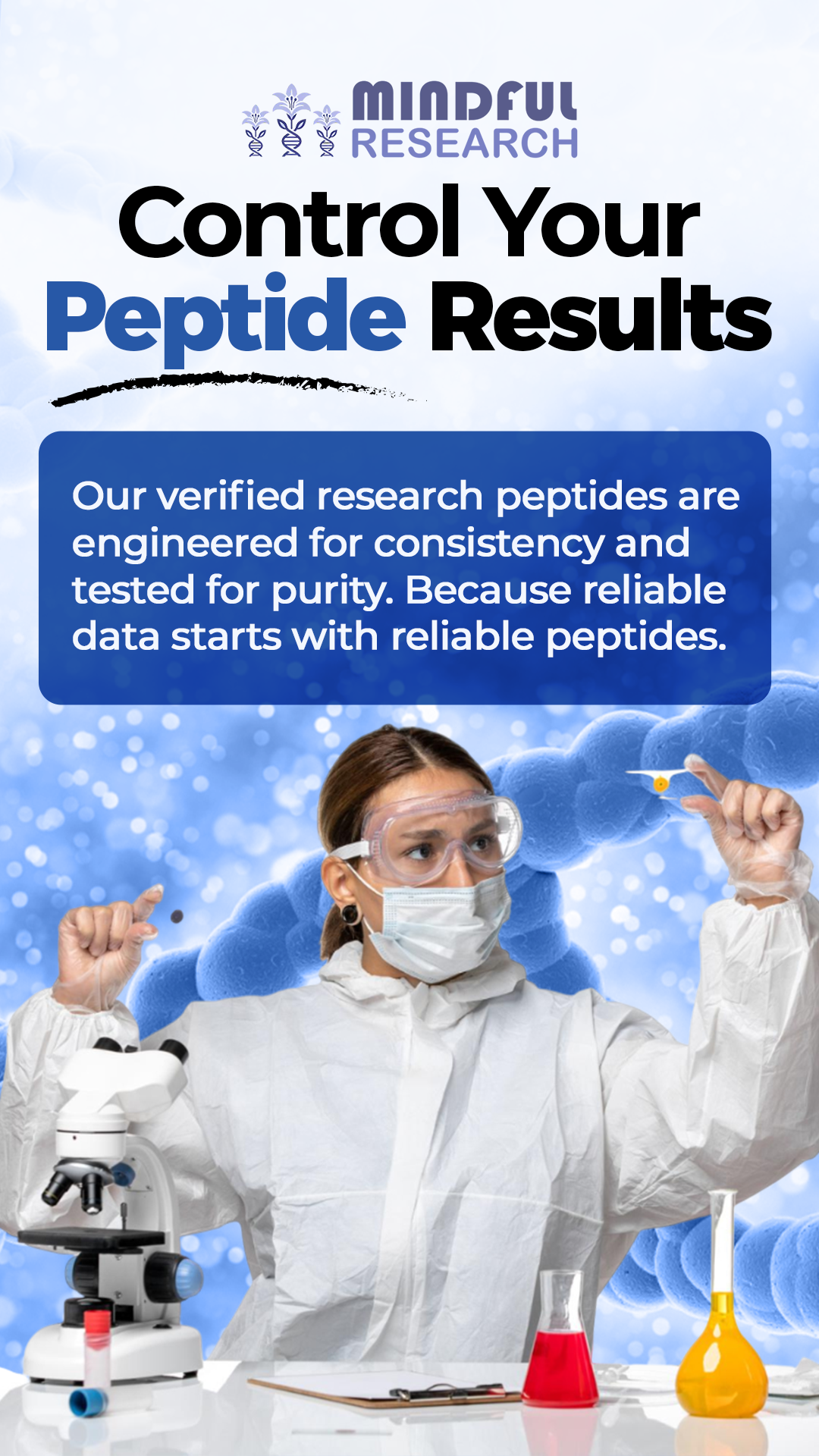 HappyPeptides.Com Facebook ad from Mar 2, 2026