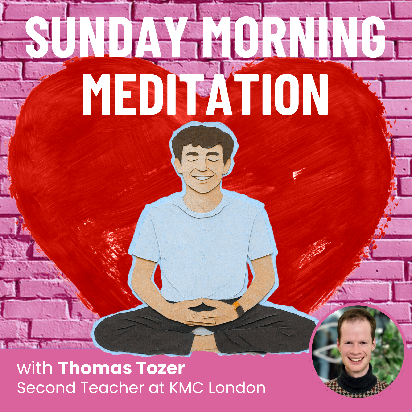 Kadampa Meditation Centre London Facebook ad