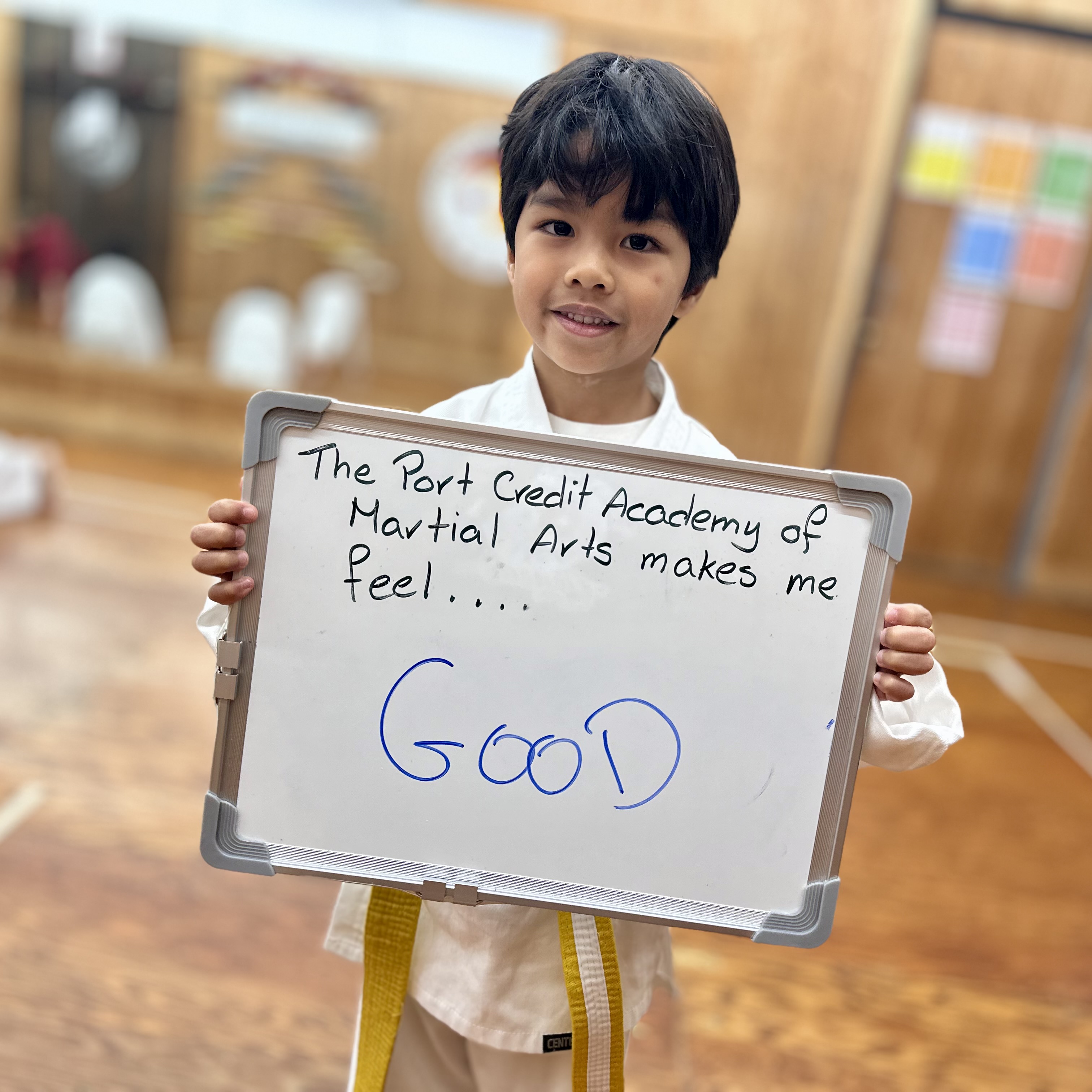 Port Credit Academy of Martial Arts Facebook ad