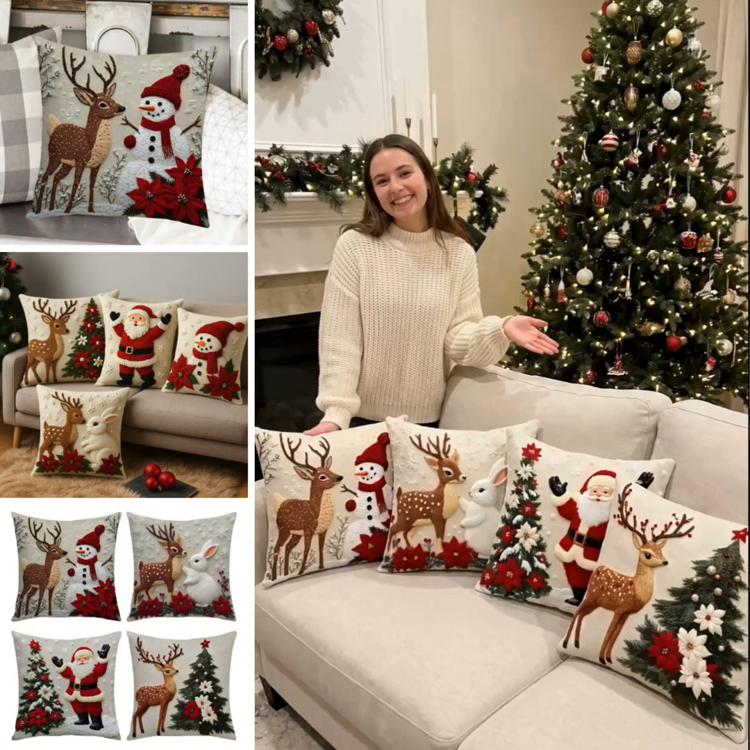 Netscroll Facebook ad: Cozy Up in Holiday Style!