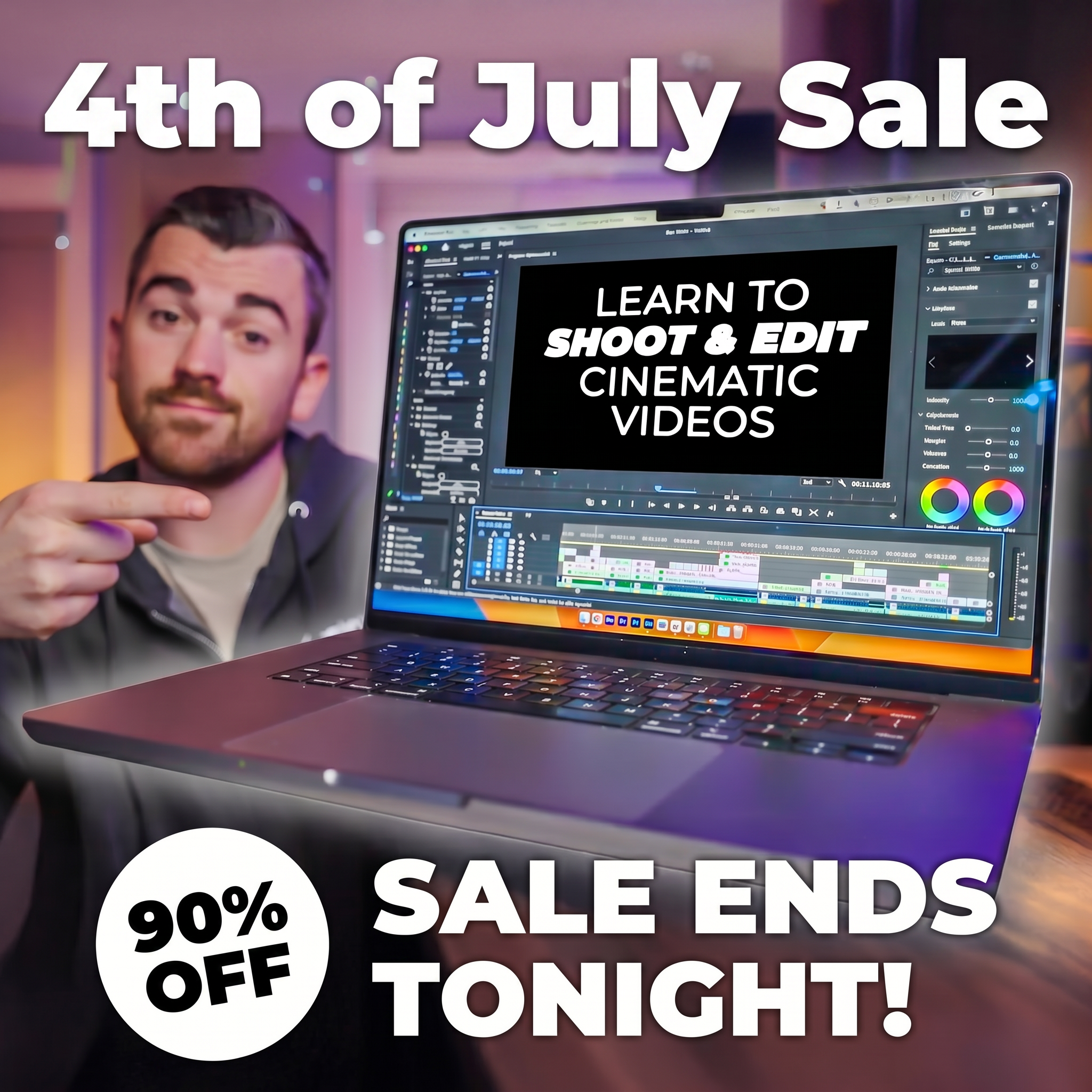 Content Creator.com Facebook ad