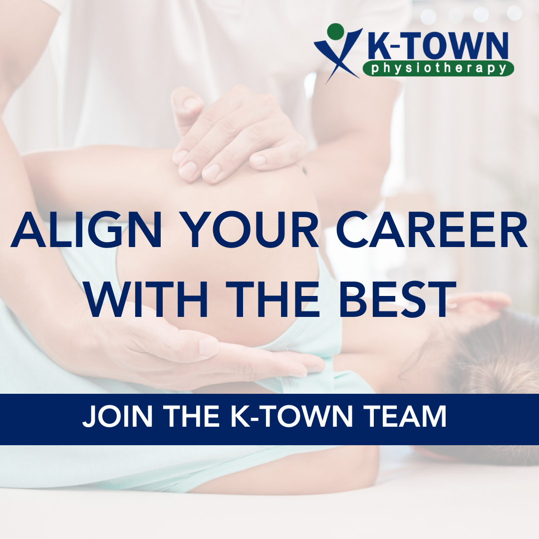 K-TOWN Physiotherapy Facebook ad: Your Next Great Opportunity Is Closer Than You Think.
