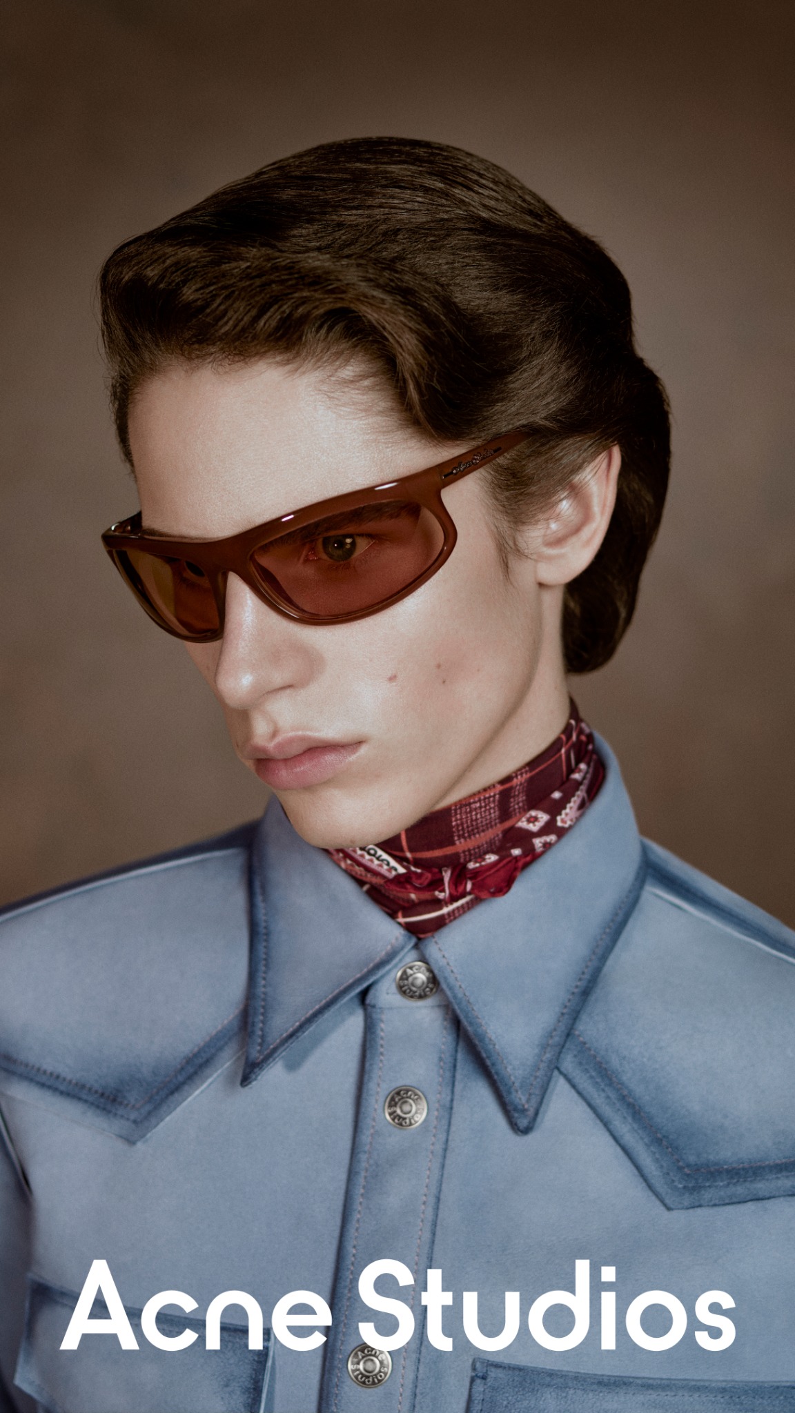 Acne Studios Facebook ad