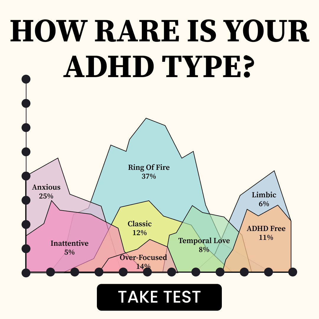 Rewire your ADHD brain Facebook ad