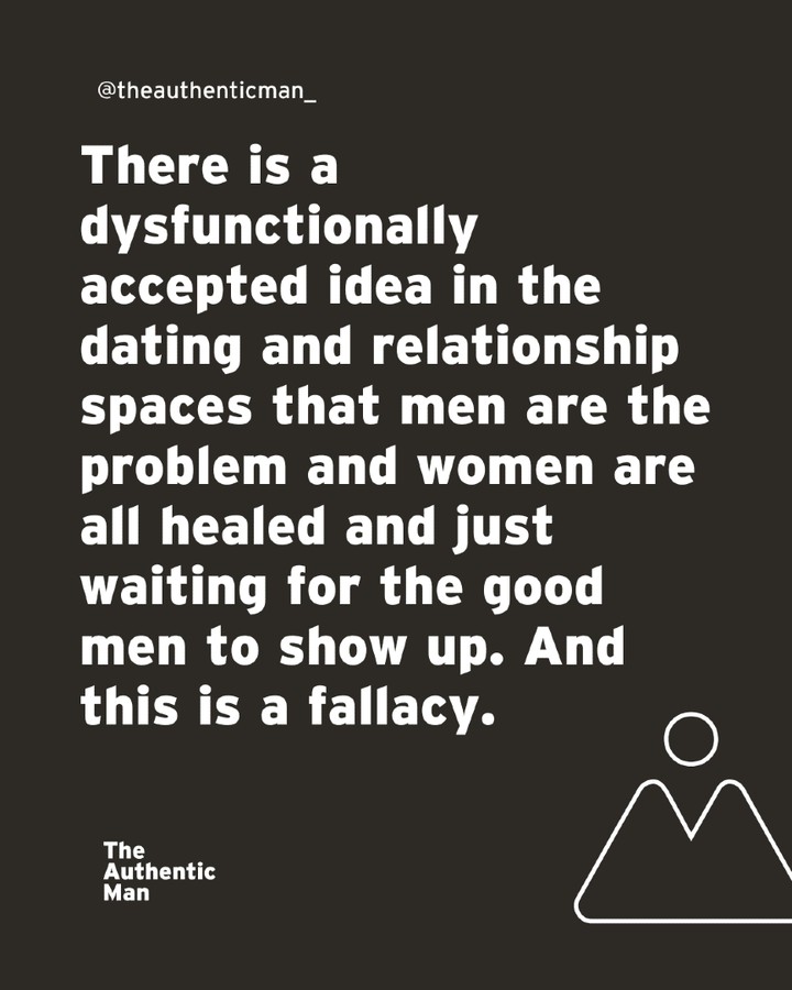 The Authentic Man Facebook ad
