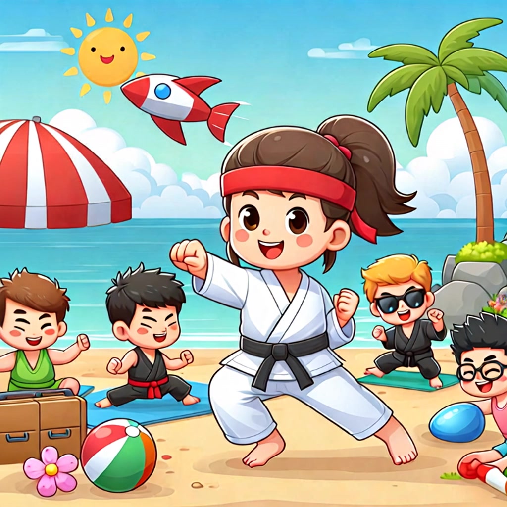 Martial Arts USA Facebook ad