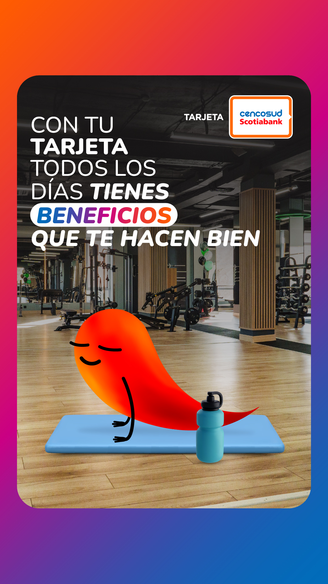 Tarjeta Cencosud Scotiabank Facebook ad