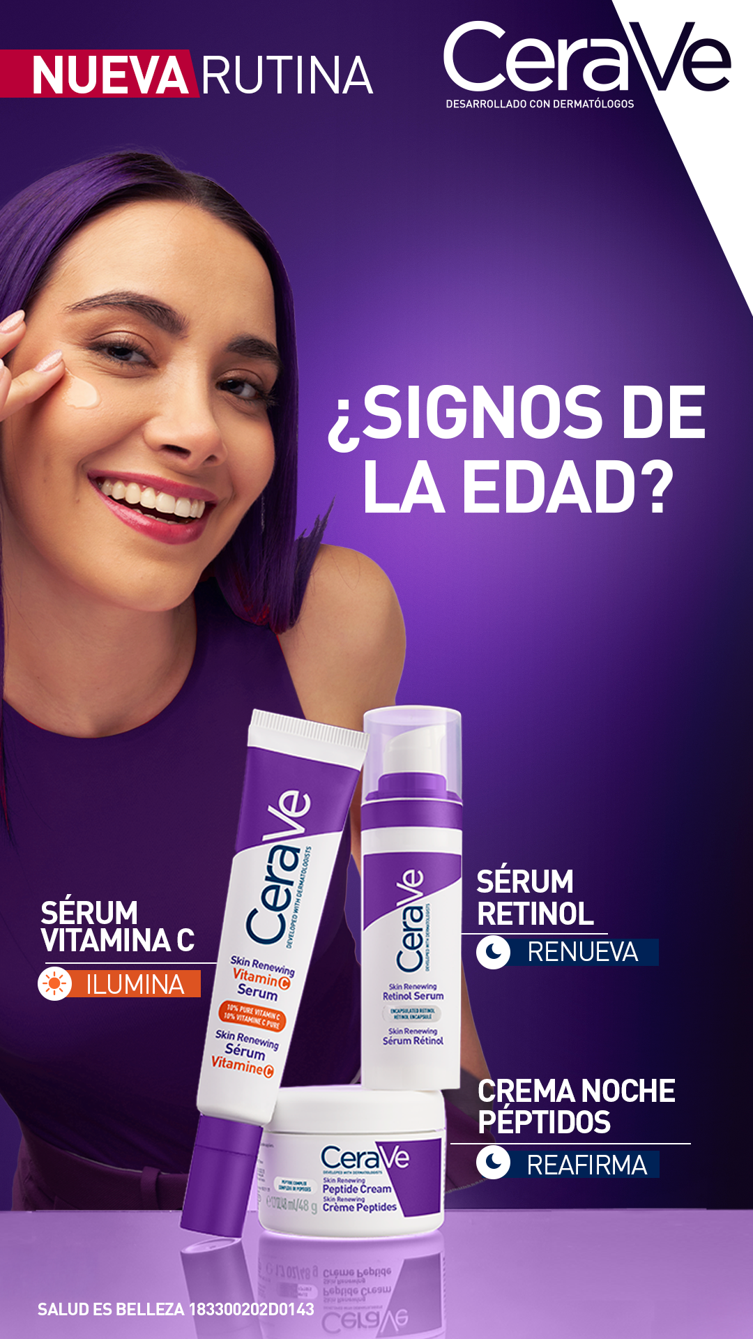 CeraVe Skincare Facebook ad from Apr 17, 2026