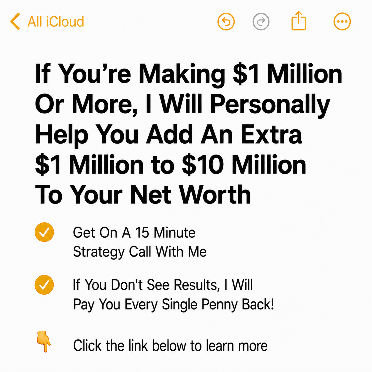 Tai Lopez Facebook ad
