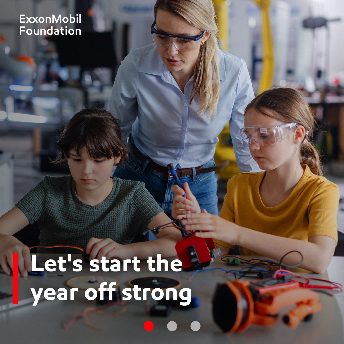 ExxonMobil Facebook ad
