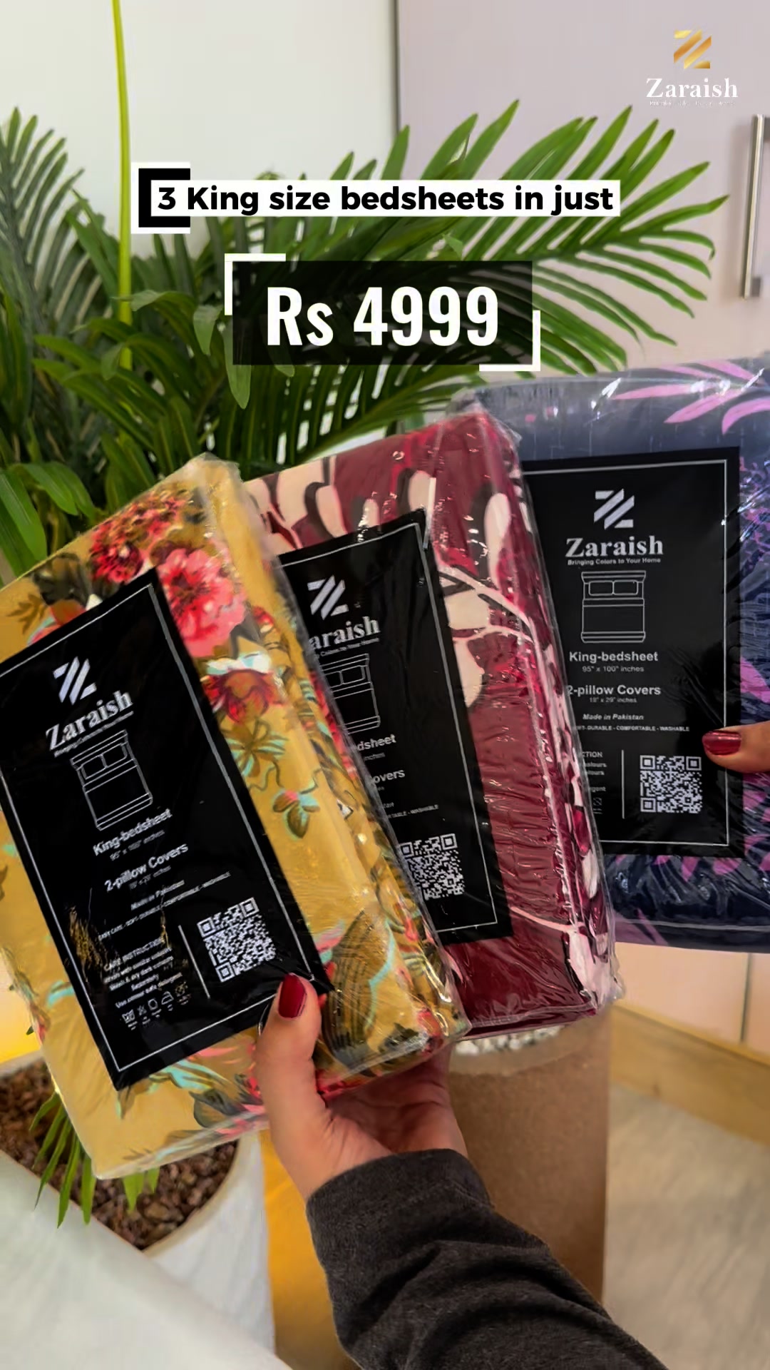 Zaraish Facebook ad from Sep 18, 2025