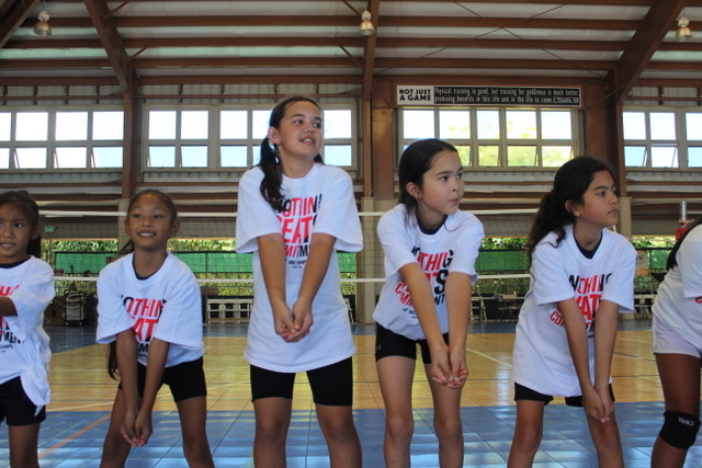NBC Volleyball Camps! Facebook ad: Summer Volleyball Day Camp in Koloa, HI