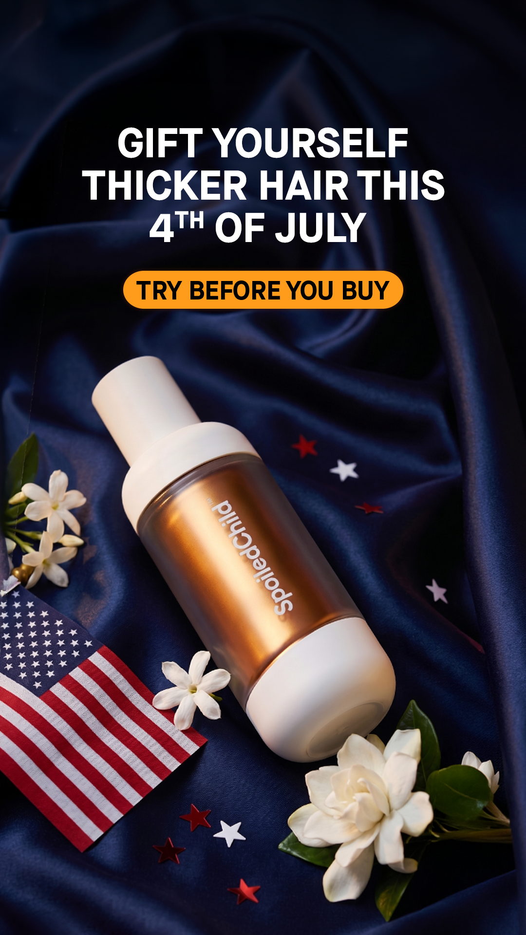 SpoiledChild Facebook ad