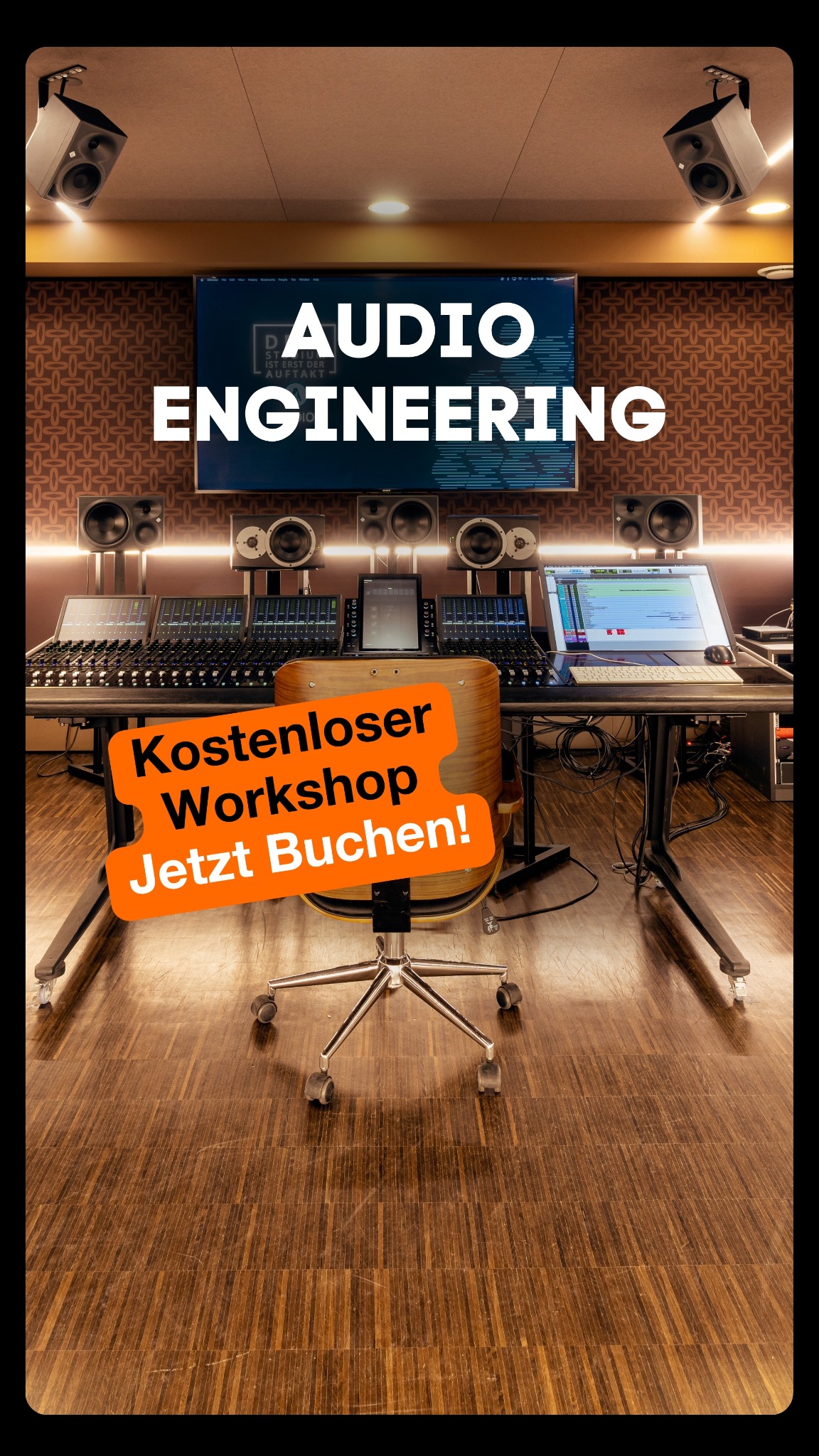 SAE Institute Hannover Facebook ad