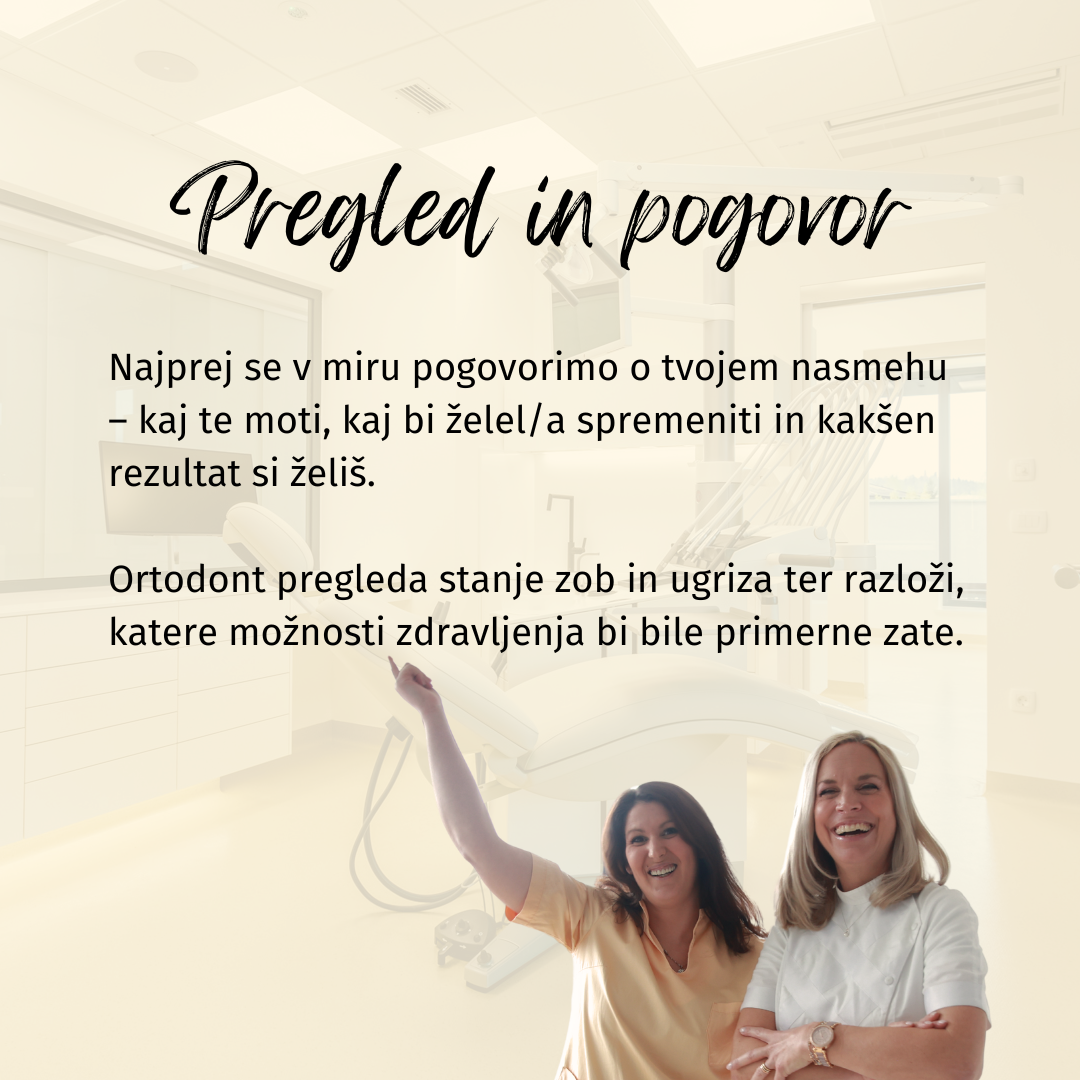 Ortodontija Ortho M Facebook ad: Brezplačni specialistični ortodontski prvi pregled