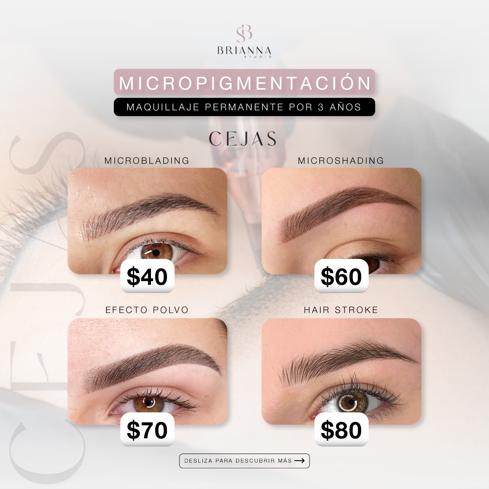 Brianna Studio Facebook ad