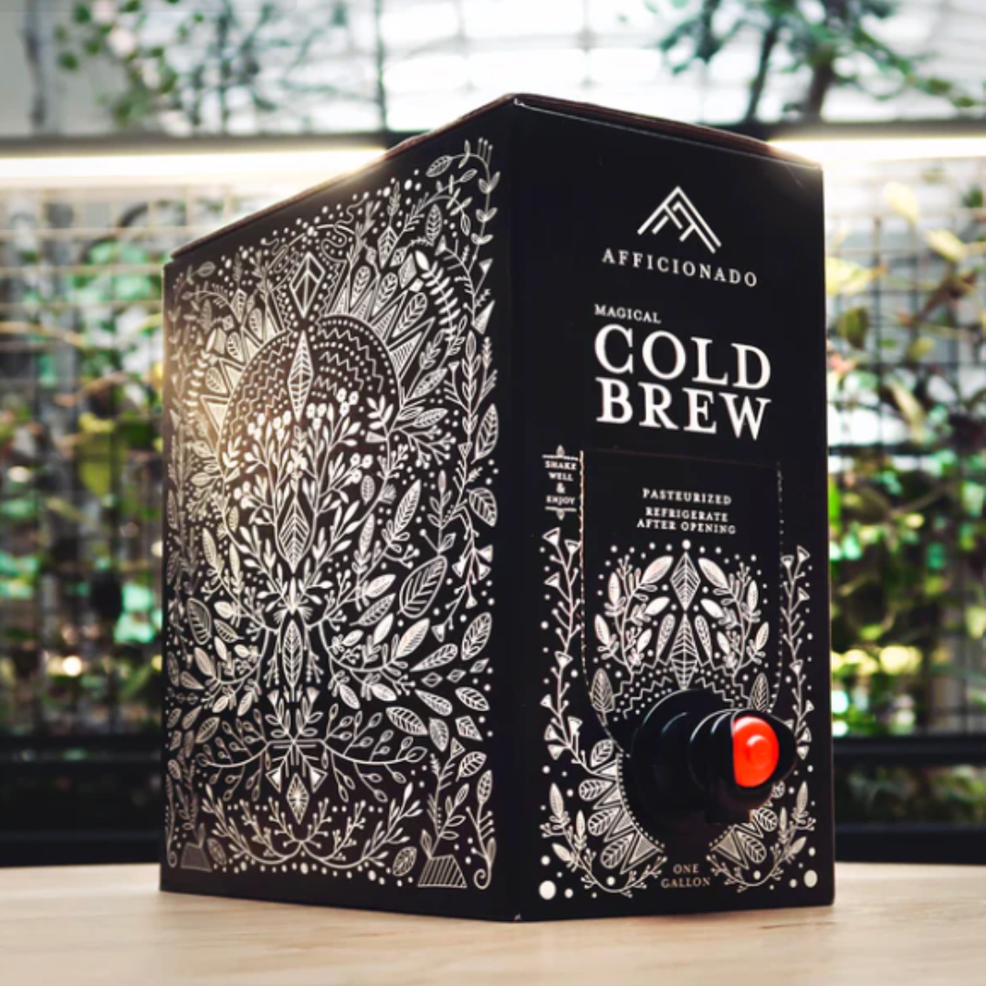 Afficionado Coffee Roasters Facebook ad
