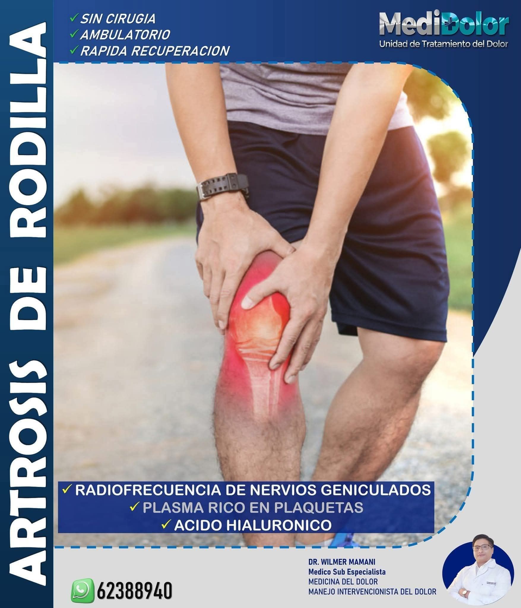 Medicina de Dolor - Dr. Wilmer Mamani Facebook ad: 𝑬𝒔𝒑𝒆𝒄𝒊𝒂𝒍𝒊𝒔𝒕𝒂 𝒆𝒏 𝑻𝒆𝒓𝒂𝒑𝒊𝒂𝒔 𝒅𝒆…