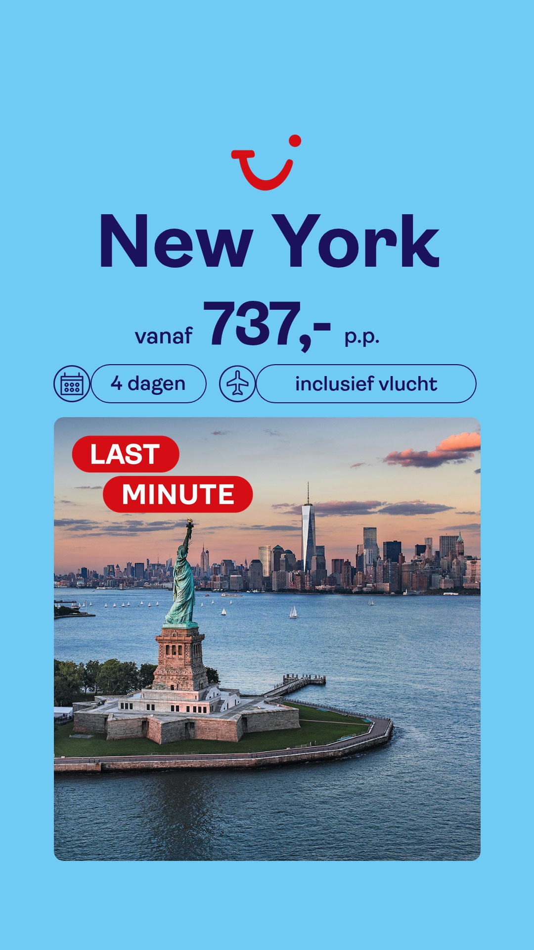 TUI Facebook ad