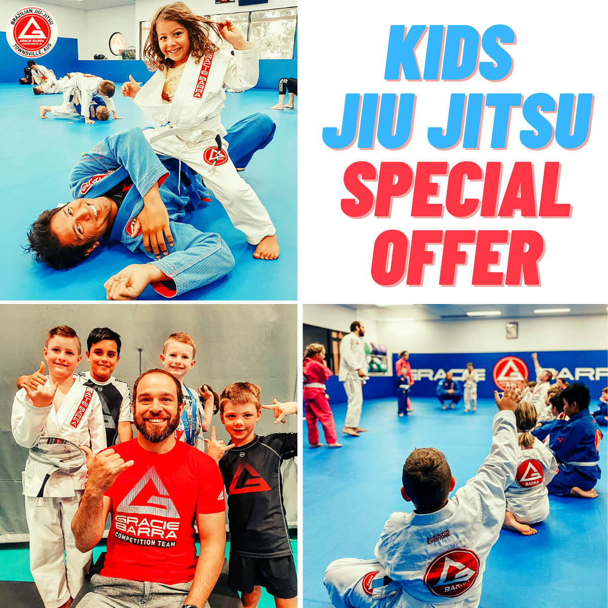 Gracie Barra Townsville Facebook ad