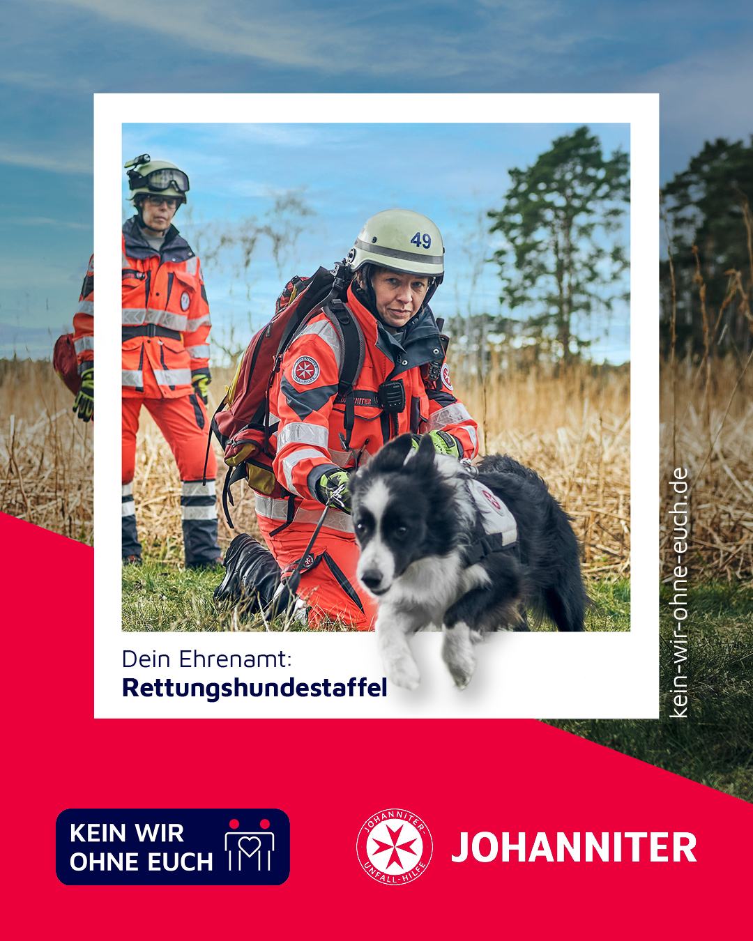 Johanniter-Unfall-Hilfe e.V. Landesverband Niedersachsen/Bremen Facebook ad