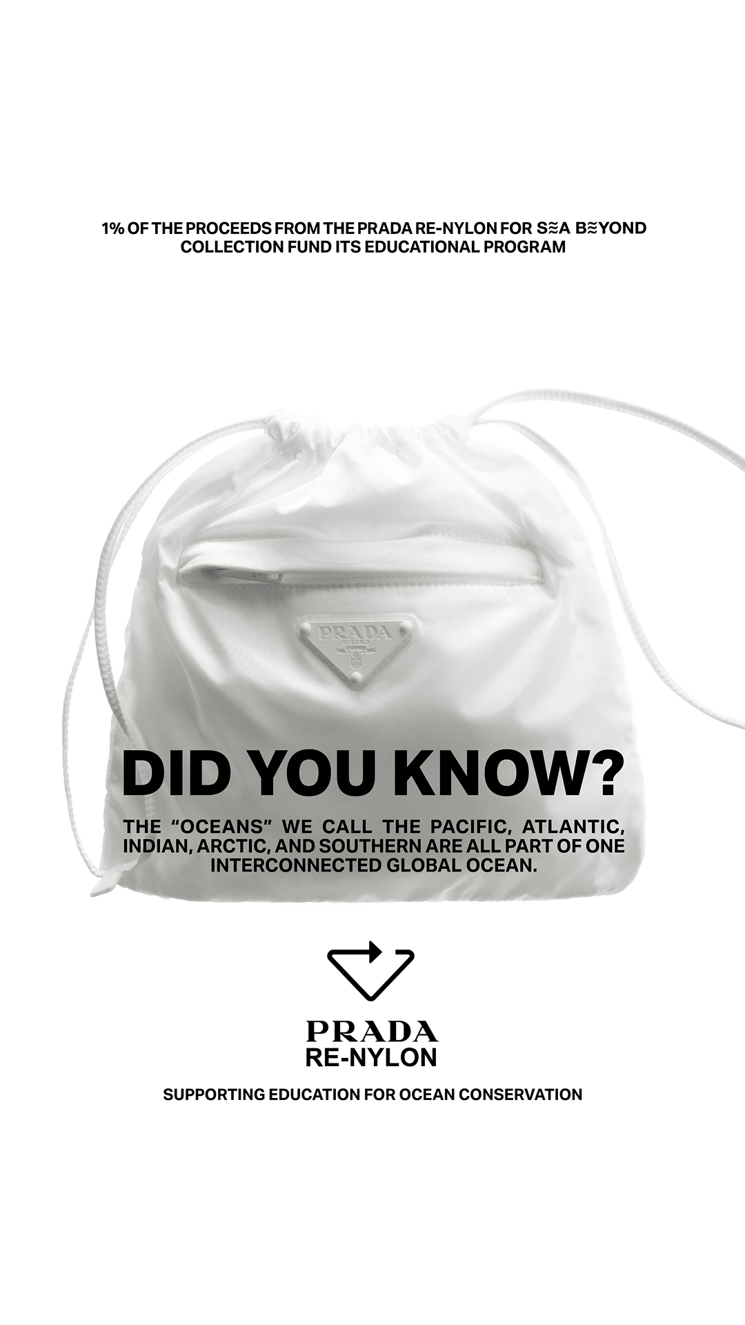 Prada Facebook ad