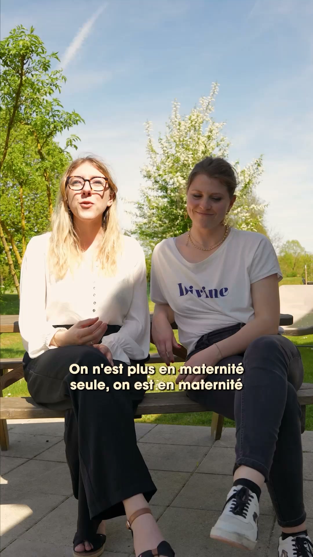 Bliss-Stories Facebook ad: Rejoins le Bliss Gang