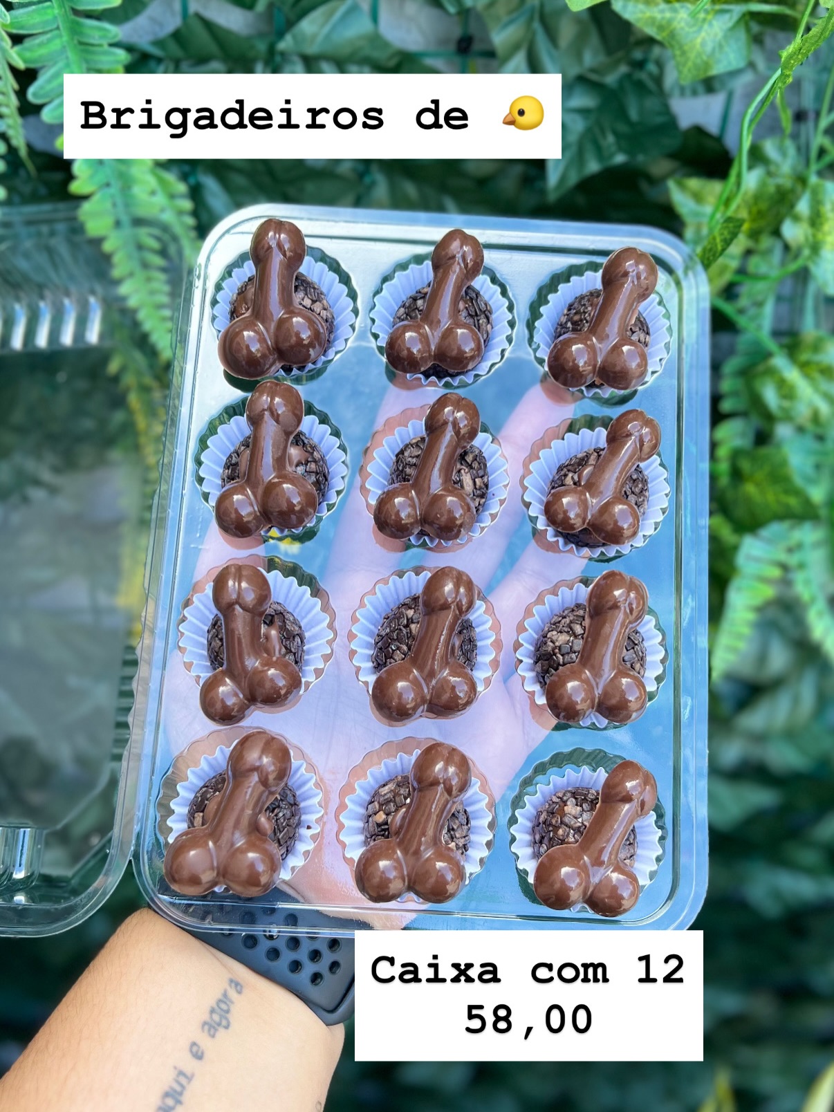 Lara's Doces Facebook ad: Foi aqui que pediram o cardápio de dia…