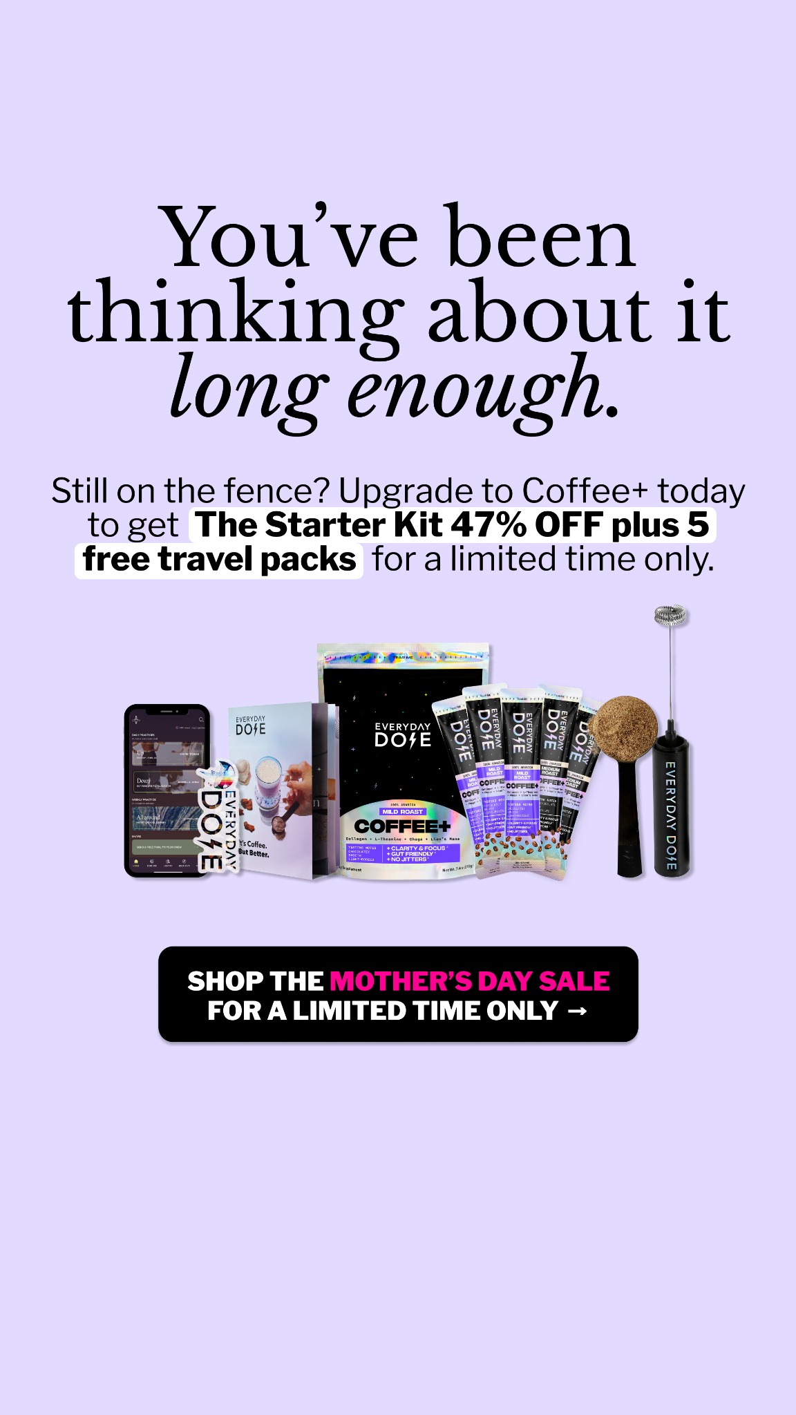 Everyday Dose Facebook ad