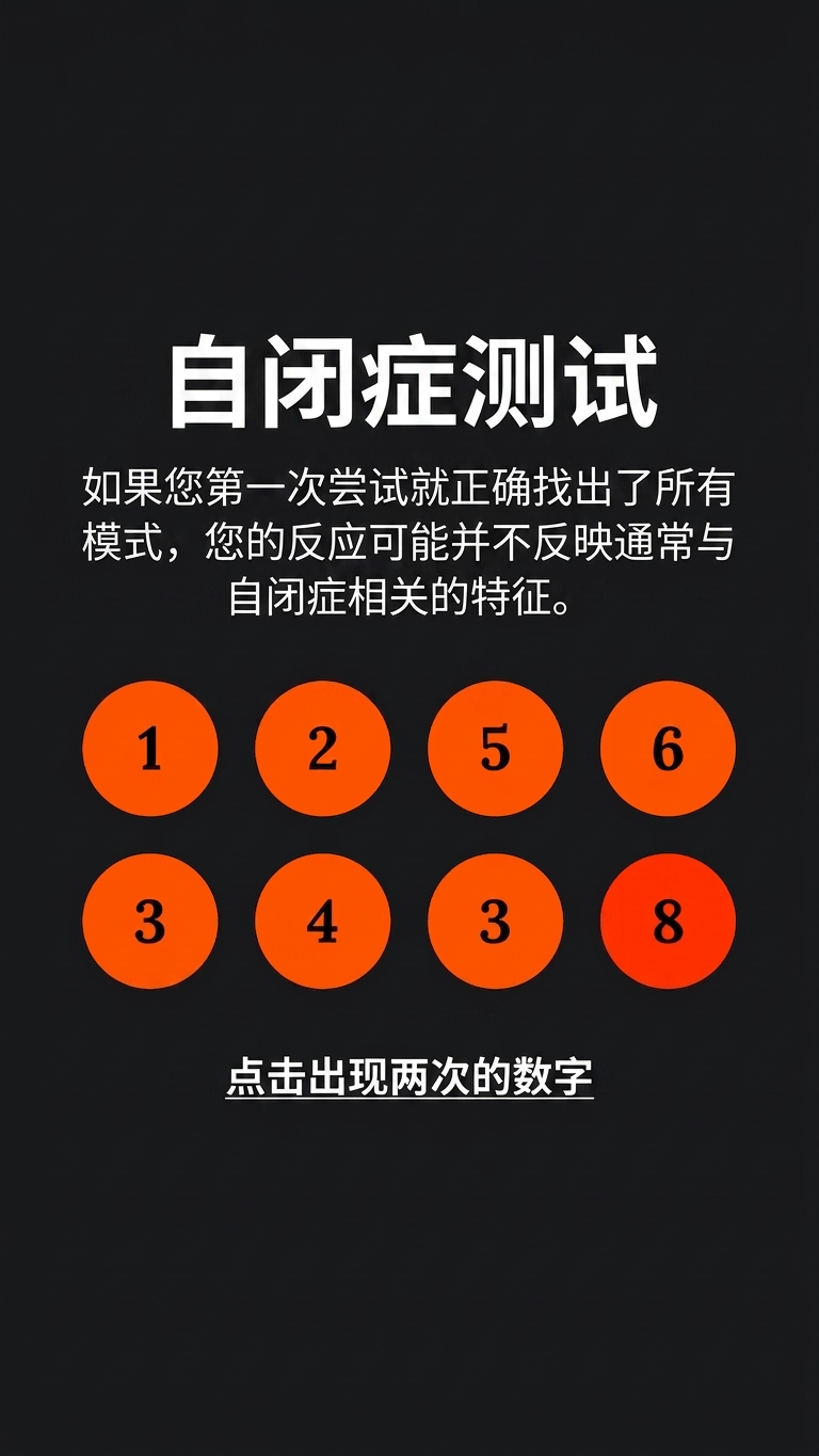 Free International IQ Test Facebook ad