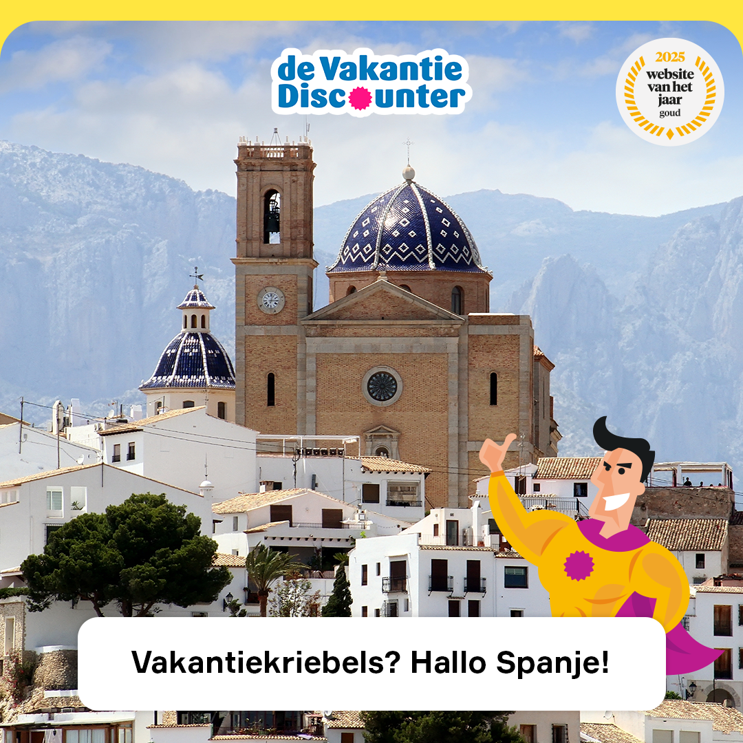 de VakantieDiscounter Facebook ad